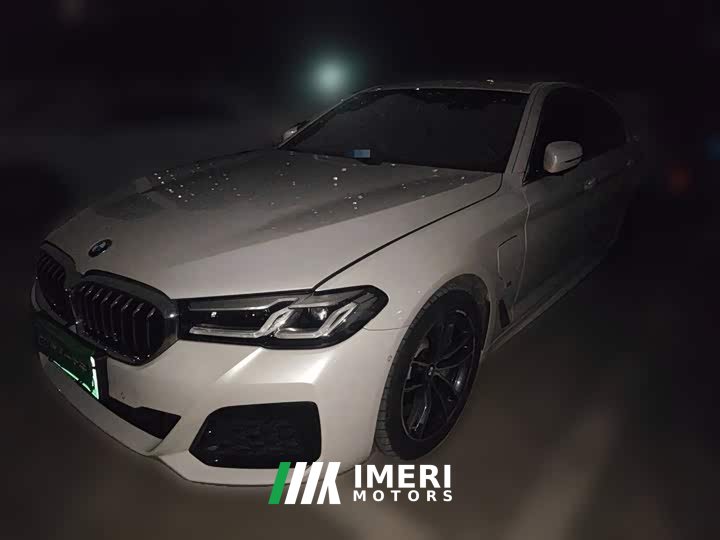 BMW 5 Series Plug-in Hybrid Facelift 535Le Pioneer Edition M Sport Package - ავტომობილი ჩინეთიდან