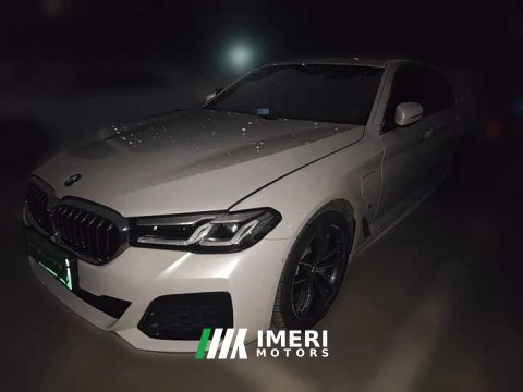 2021 BMW 5 Series Plug-in Hybrid Facelift 535Le Pioneer Edition M Sport Package - ავტომობილი ჩინეთიდან