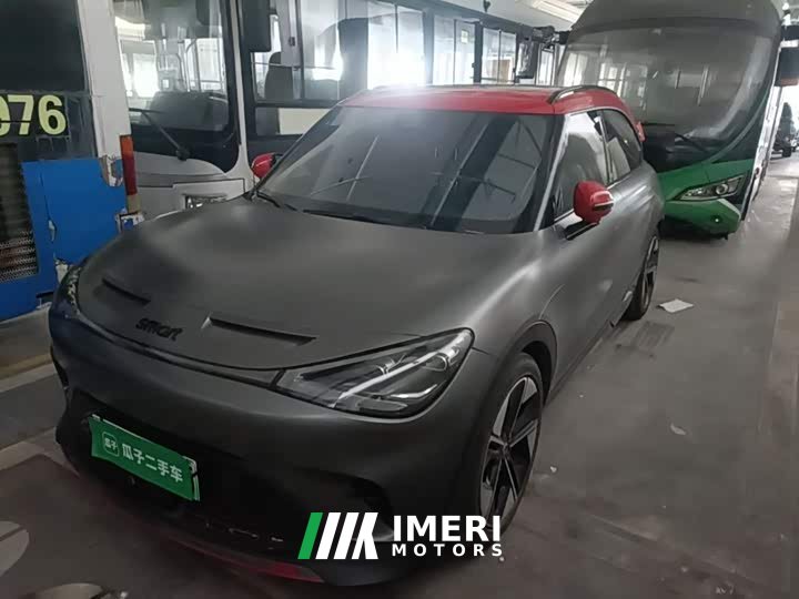smart #1 BRABUS Performance Edition - ავტომობილი ჩინეთიდან