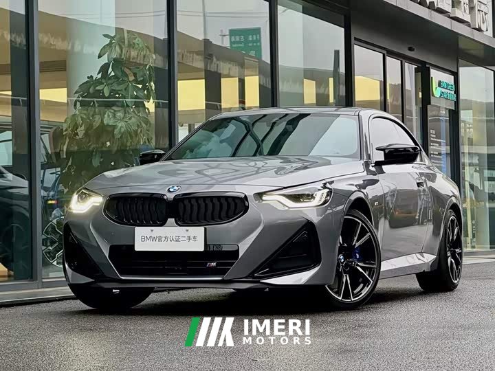 BMW M240i xDrive - ავტომობილი ჩინეთიდან
