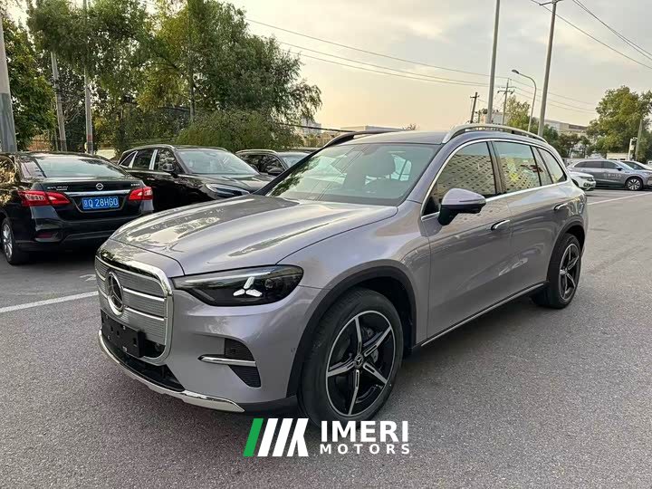 Mercedes-Benz GLC New Energy Pure Electric 350 L 4MATIC Gold Edition