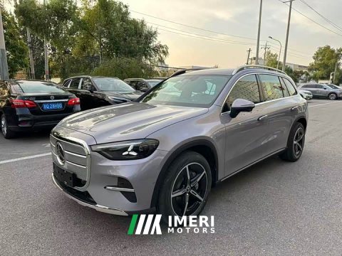 2026 Mercedes-Benz GLC New Energy Pure Electric 350 L 4MATIC Gold Edition - ავტომობილი ჩინეთიდან