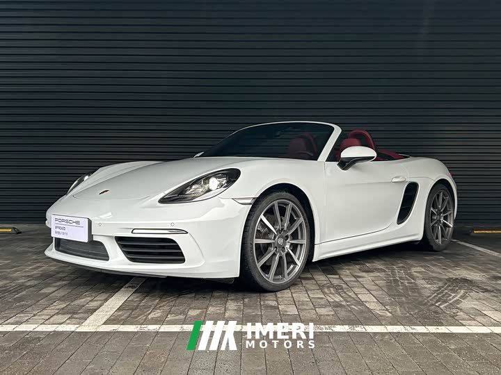 Porsche 718 Boxster 2.0T