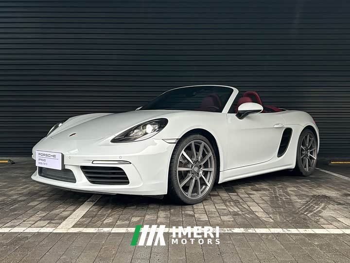Porsche 718 Boxster 2.0T
