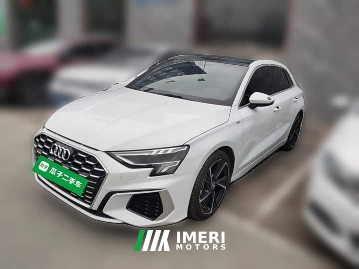 Audi A3 Sportback 35 TFSI Fashion Sport - ავტომობილი ჩინეთიდან