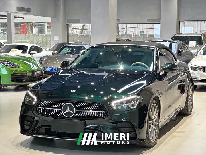 Mercedes-Benz E-Class (Imported) E 260 Cabriolet - ავტომობილი ჩინეთიდან