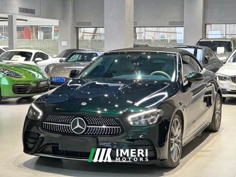 2023 Mercedes-Benz E-Class (Imported) E 260 Cabriolet - ავტომობილი ჩინეთიდან