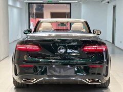 Mercedes-Benz E-Class (Imported) E 260 Cabriolet - ფოტო 9
