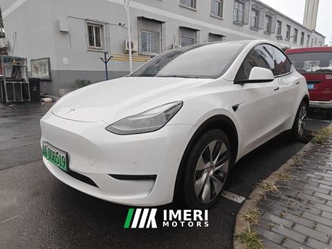 2022 Tesla Model Y Long Range All-Wheel Drive - ავტომობილი ჩინეთიდან