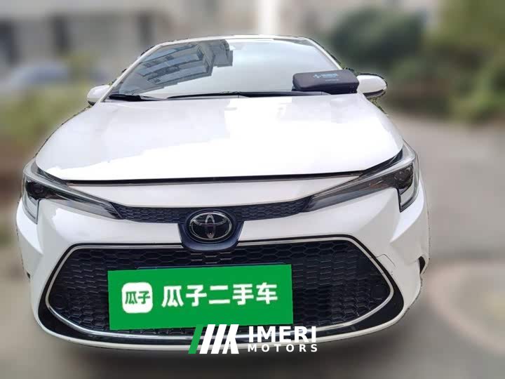 Toyota Corolla 1.8L CVT Luxury