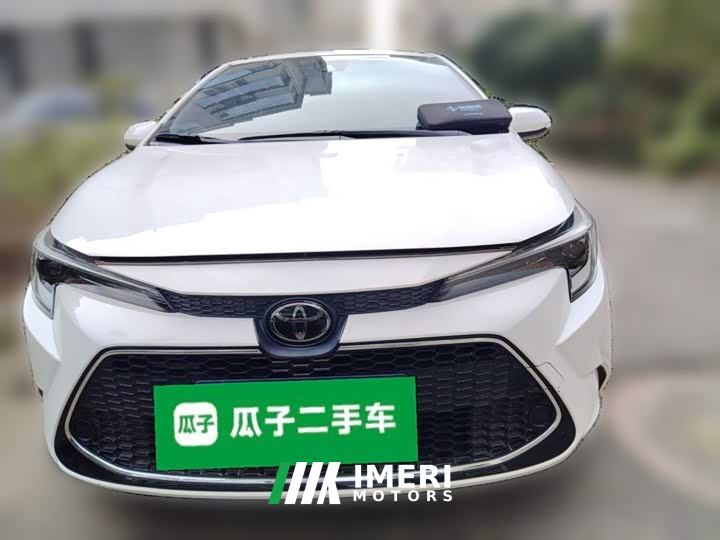 Toyota Corolla 1.8L CVT Luxury