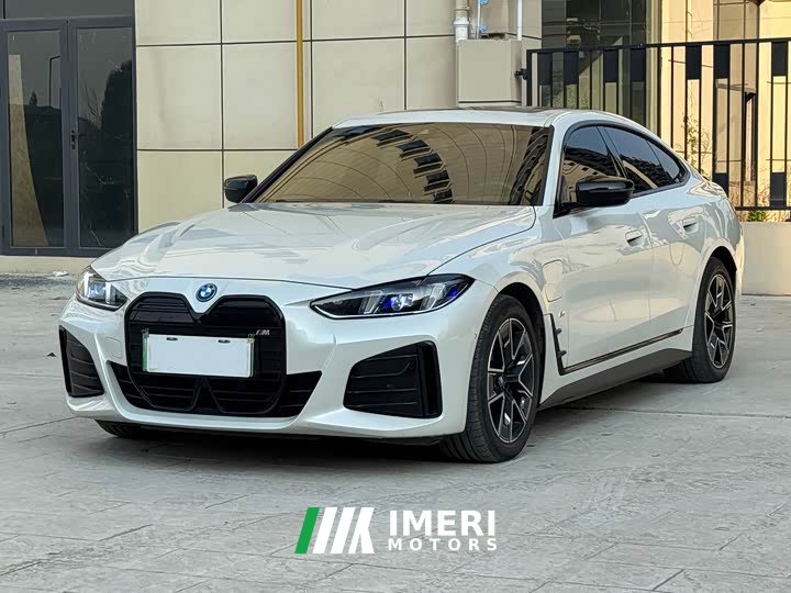 BMW i4 eDrive40 - ავტომობილი ჩინეთიდან