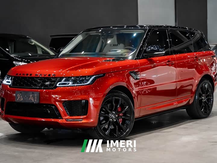 Land Rover Range Rover Sport 3.0 L6 Tiger Ambition Edition