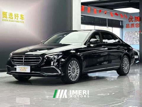 2021 Mercedes-Benz E-Class E 300 L Fashion Edition - ავტომობილი ჩინეთიდან