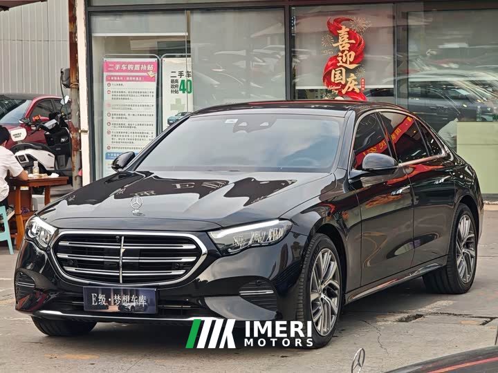 Mercedes-Benz E-Class E 300 L Fashion Edition