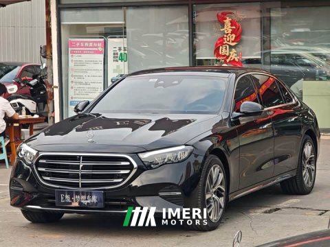 2024 Mercedes-Benz E-Class E 300 L Fashion Edition - ავტომობილი ჩინეთიდან