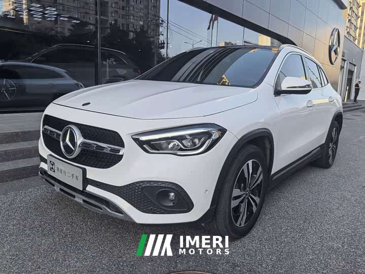 Mercedes-Benz GLA 200 - ავტომობილი ჩინეთიდან