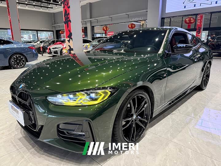BMW 4 Series Facelift 425i M Sport Night Edition Package