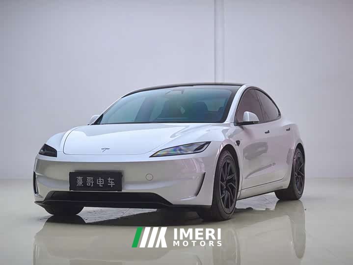 Tesla Model 3 High Performance All-Wheel Drive