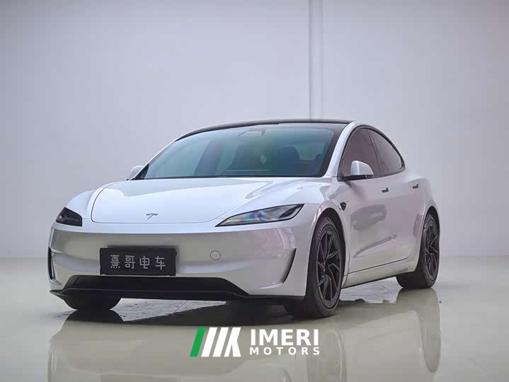 Tesla Model 3 High Performance All-Wheel Drive