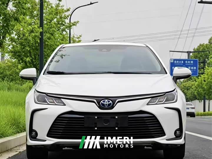 Toyota Corolla 1.8L Smart Hybrid Dual Engine Elite - ავტომობილი ჩინეთიდან
