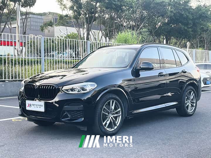 BMW X3 Facelift xDrive28i M Sport Package - ავტომობილი ჩინეთიდან