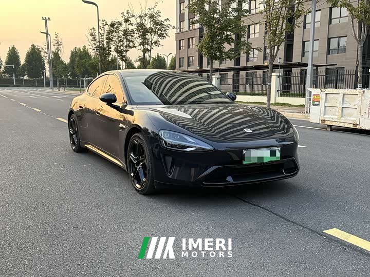 Xiaomi SU7 Rear-Wheel Drive Long Range Smart Driving Edition