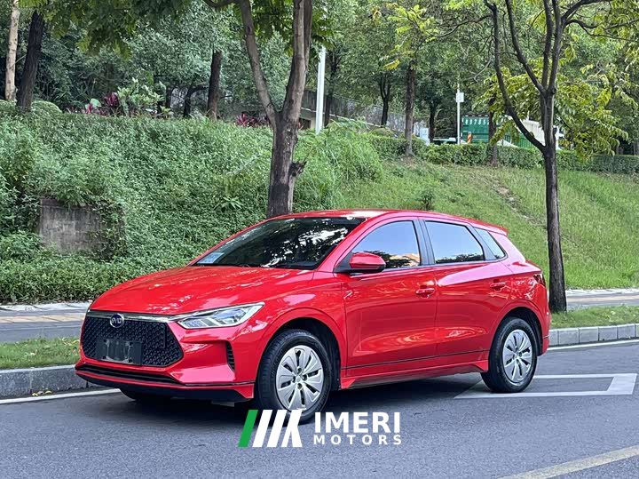 BYD e2 Comfort - ავტომობილი ჩინეთიდან