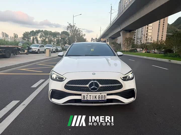 Mercedes-Benz C-Class C 260 L AMG Line - ავტომობილი ჩინეთიდან