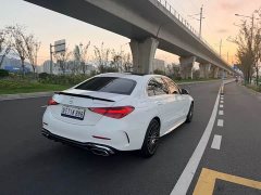 Mercedes-Benz C-Class C 260 L AMG Line - ფოტო 9