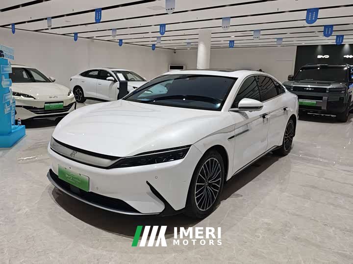 BYD Han EV Ultra-Long Range Luxury - car from China