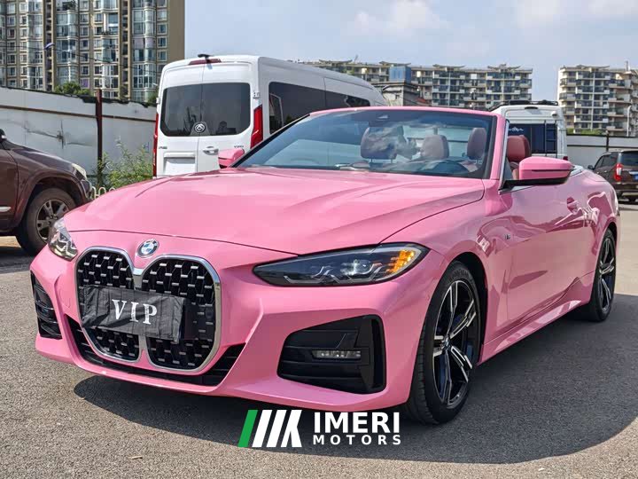 BMW 4 Series 425i Convertible M Sport Package - ავტომობილი ჩინეთიდან