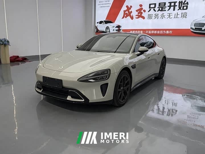 Xiaomi SU7 Rear-Wheel Drive Long Range Smart Driving Edition