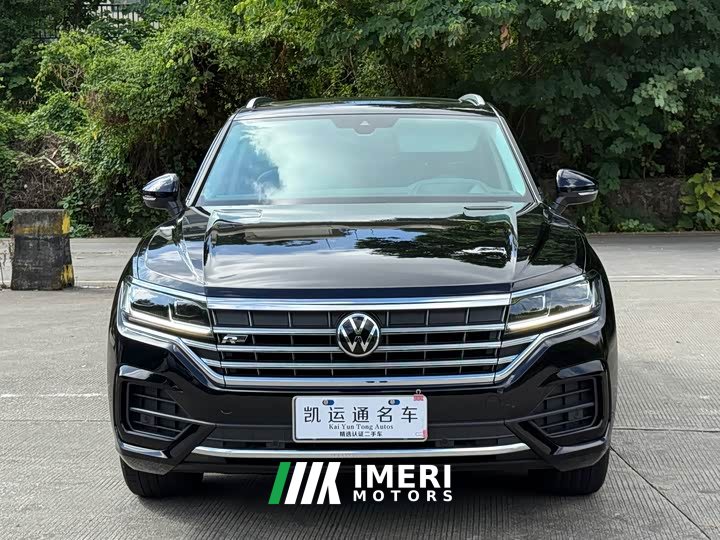 Volkswagen Touareg 2.0TSI Ruishang Edition - ავტომობილი ჩინეთიდან