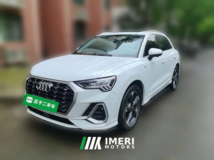 Audi Q3 35 TFSI Fashion Dynamic - ავტომობილი ჩინეთიდან