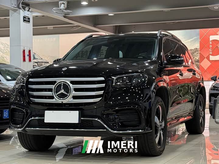 Mercedes-Benz GLS 450 4MATIC Dynamic - ავტომობილი ჩინეთიდან