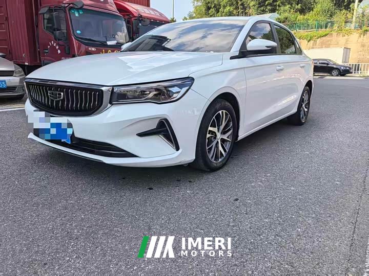 Geely Emgrand 4th Generation 1.5L CVT Luxury - ავტომობილი ჩინეთიდან