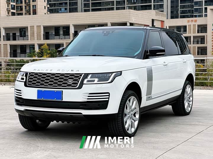 Land Rover Range Rover 3.0 L6 400PS Heritage Extended Wheelbase Classic Edition - ავტომობილი ჩინეთიდან