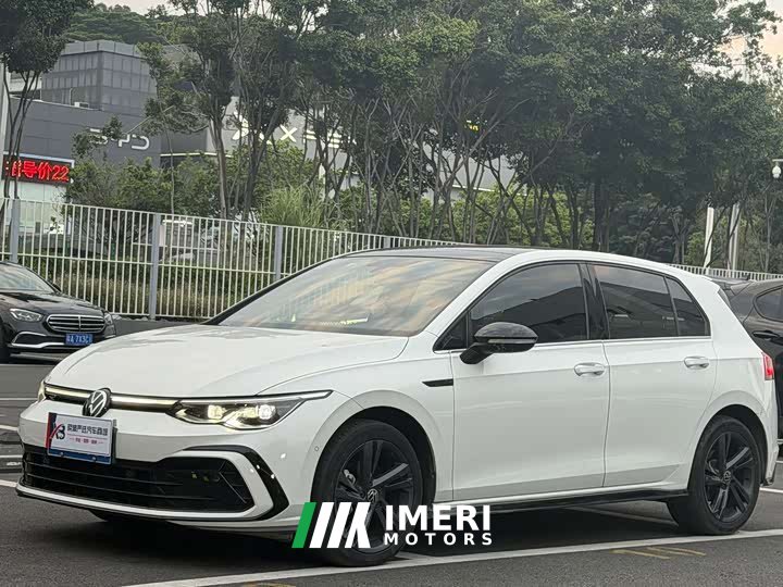 Volkswagen Golf Facelift 280TSI DSG R-Line Lite - ავტომობილი ჩინეთიდან