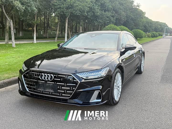 Audi A7L 45TFSI S-line Dream Edition Fluid Crystal Package - ავტომობილი ჩინეთიდან