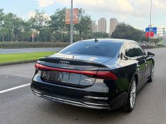 Audi A7L 45TFSI S-line Dream Edition Fluid Crystal Package - ფოტო 10
