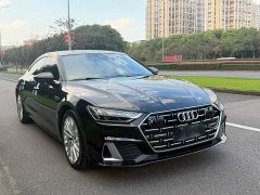 Audi A7L 45TFSI S-line Dream Edition Fluid Crystal Package - ფოტო 3