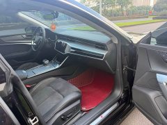 Audi A7L 45TFSI S-line Dream Edition Fluid Crystal Package - ფოტო 6