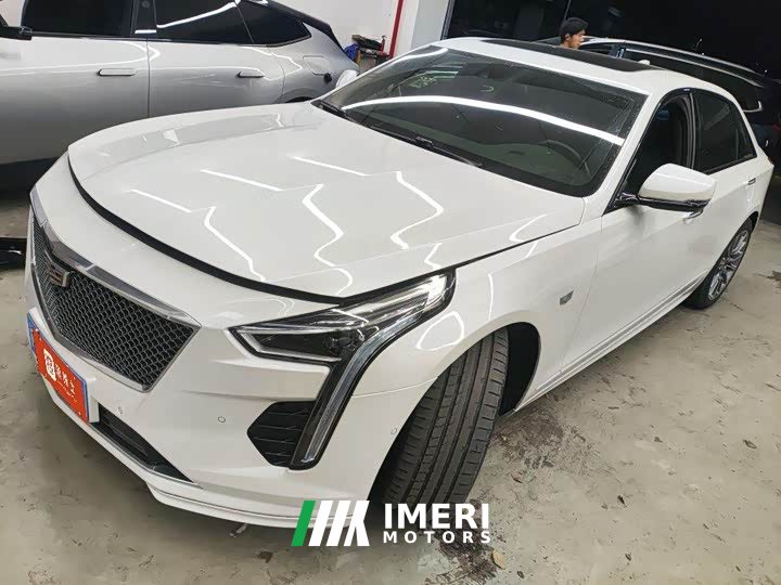 Cadillac CT6 28T Prestige - ავტომობილი ჩინეთიდან