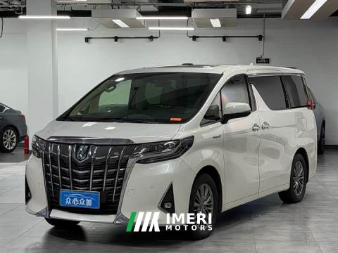 2023 Toyota Alphard Hybrid 2.5L Premium Edition