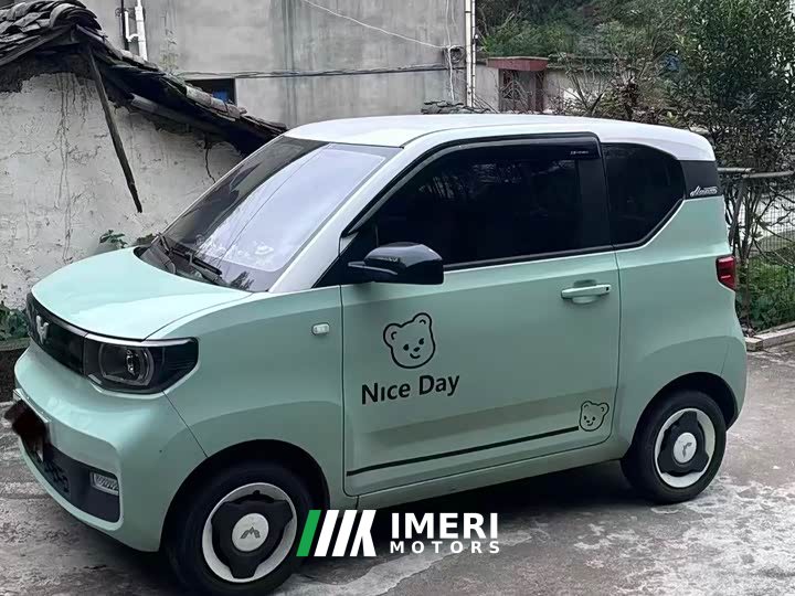 Wuling Hongguang MINIEV Macaron Sandwich Edition 170km LFP - ავტომობილი ჩინეთიდან