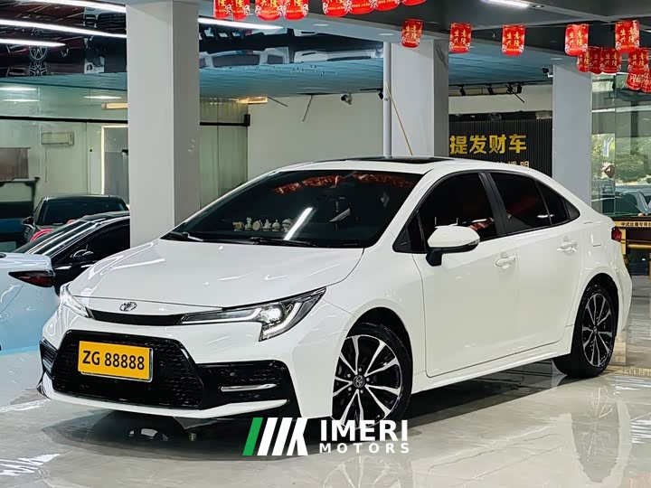 Toyota Corolla 1.8L CVT Sport - ავტომობილი ჩინეთიდან