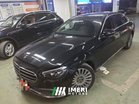 2022 Mercedes-Benz E-Class Facelift E 300 L Luxury