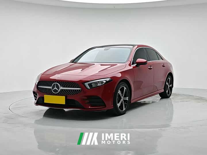 Mercedes-Benz A-Class Facelift A 200 L Sport Sedan Fashion Edition - ავტომობილი ჩინეთიდან