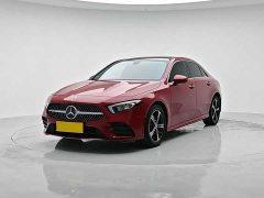 Mercedes-Benz A-Class Facelift A 200 L Sport Sedan Fashion Edition - ფოტო 1